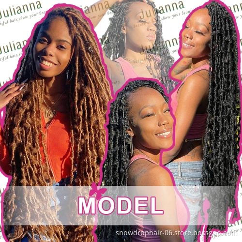 Handmade 613 Best Soft Wholersalers 36" 24" Braid 24 Strand Color Faux 24In Long Distressed 36 Inch Butterfly Crochet Hair